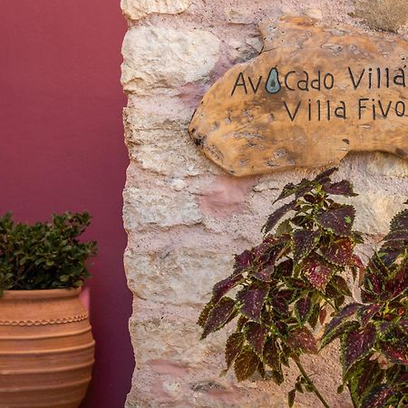 Avocado Villas Hriszí Aktí Haniá Kültér fotó