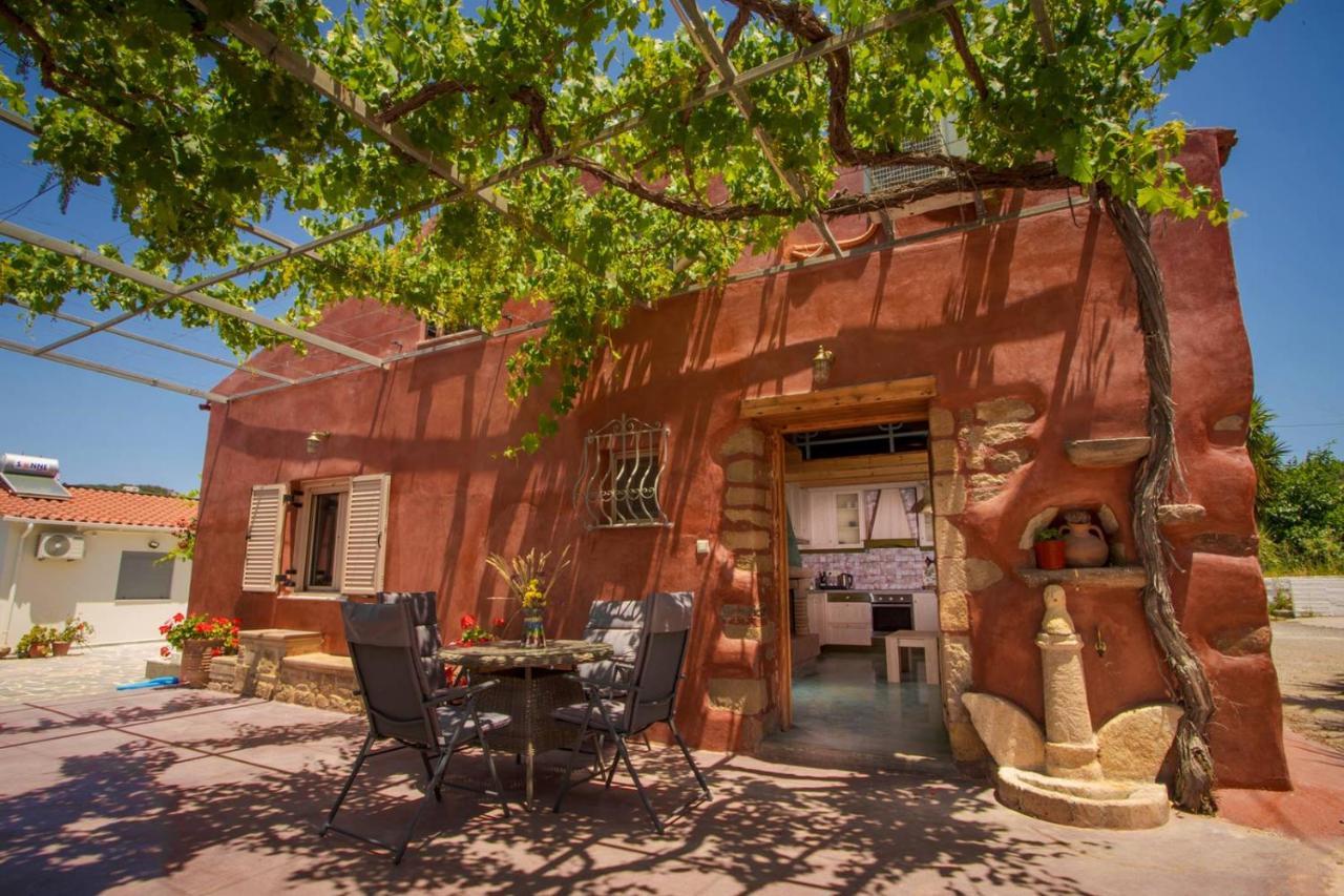 Avocado Villas Hriszí Aktí Haniá Kültér fotó