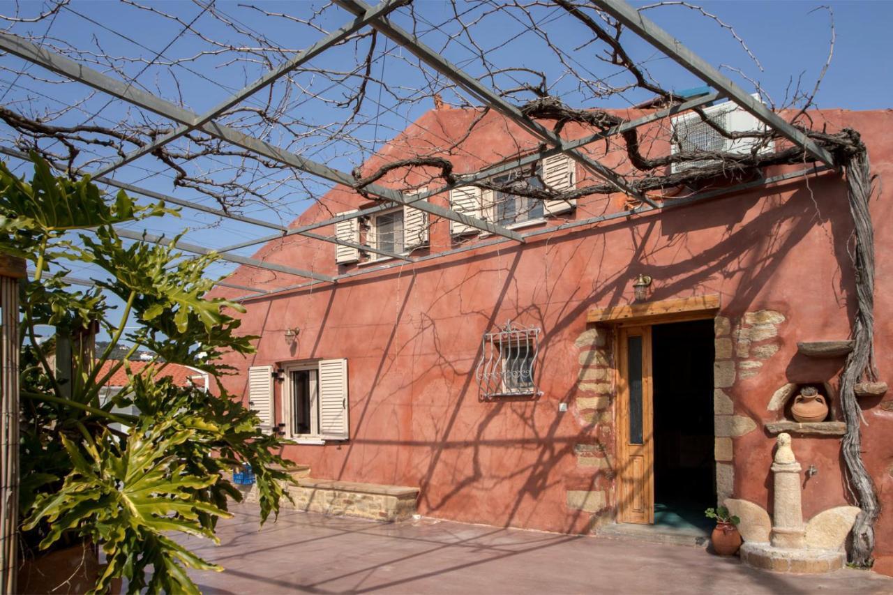 Avocado Villas Hriszí Aktí Haniá Kültér fotó