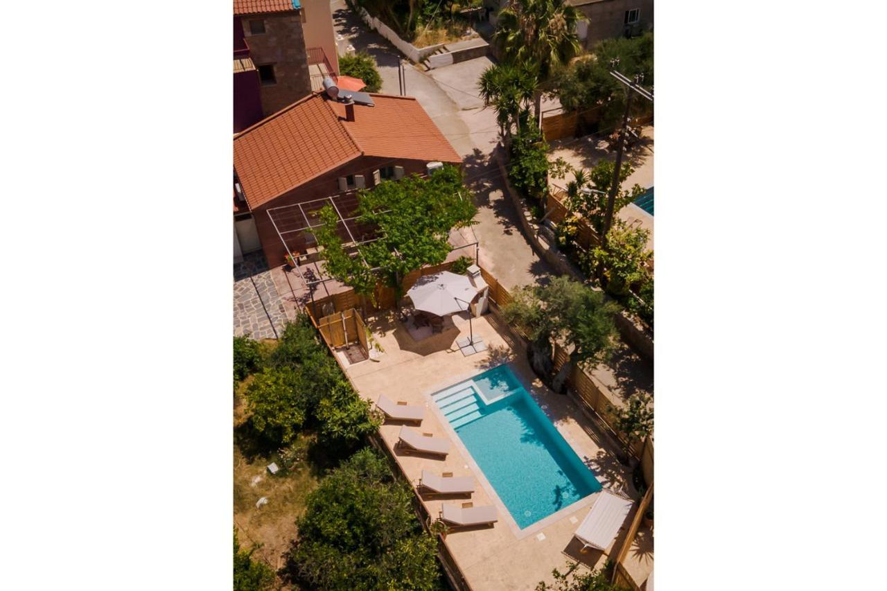Avocado Villas Hriszí Aktí Haniá Kültér fotó