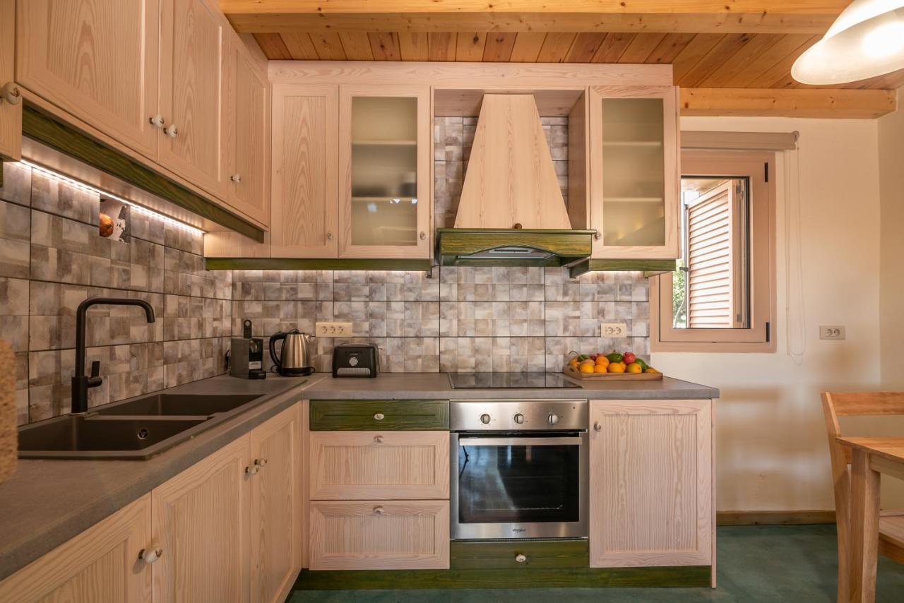 Avocado Villas Hriszí Aktí Haniá Kültér fotó
