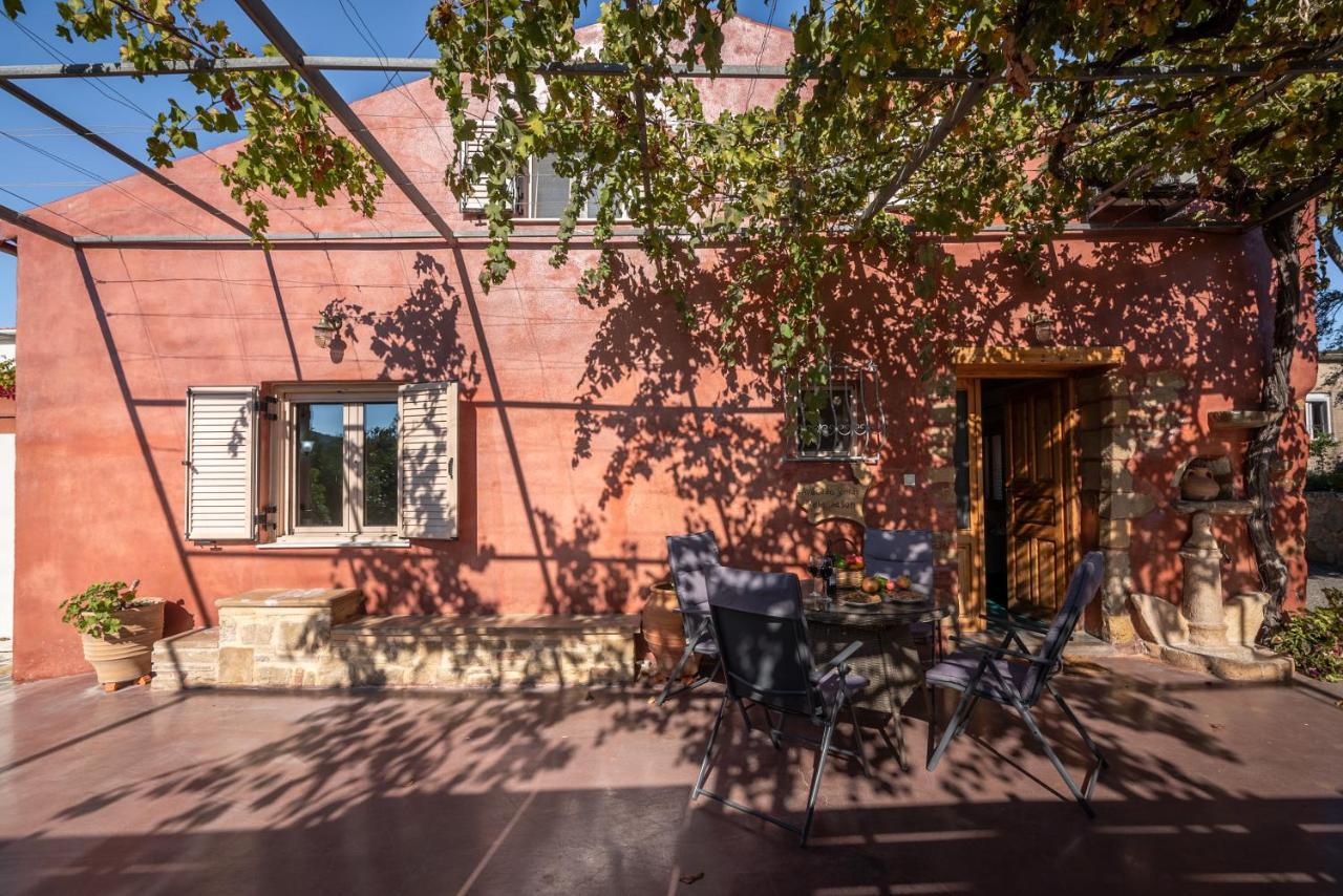 Avocado Villas Hriszí Aktí Haniá Kültér fotó