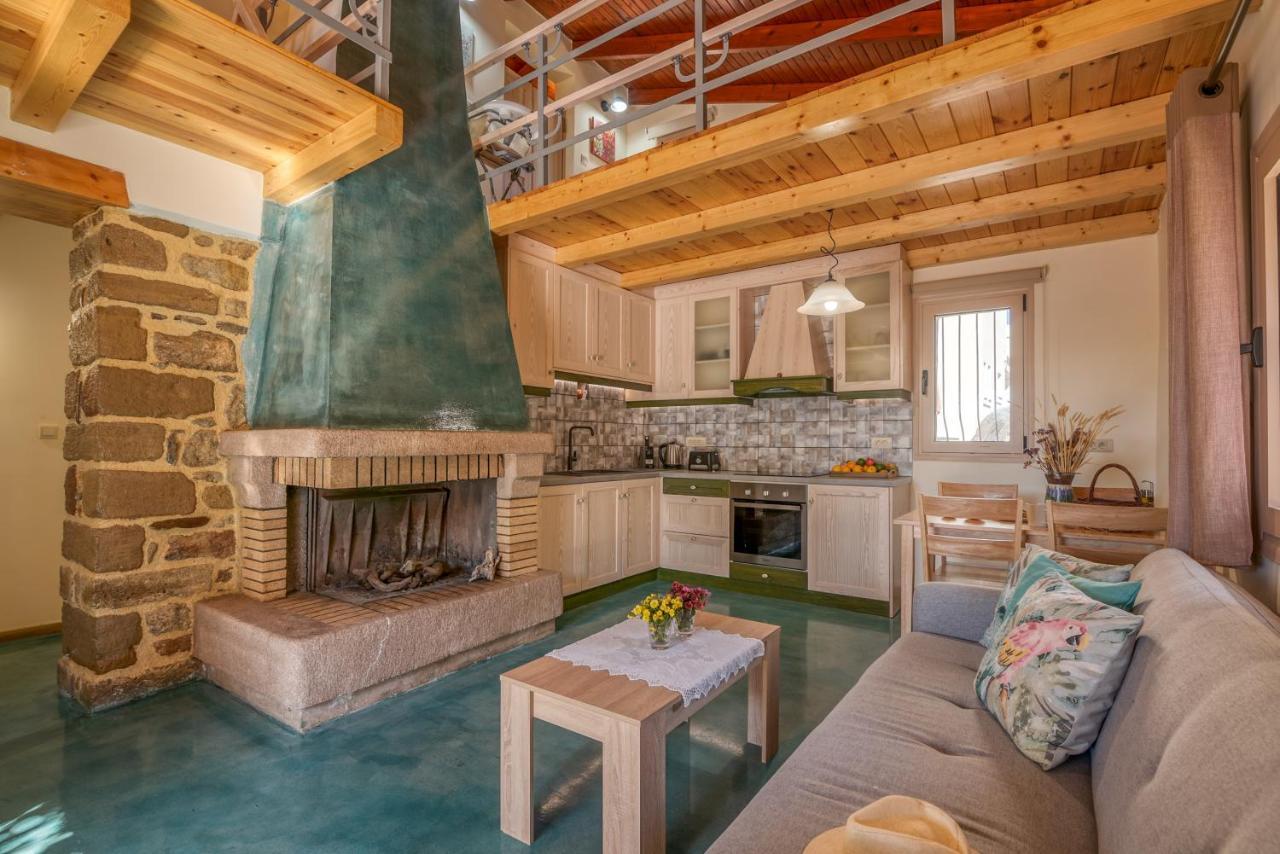 Avocado Villas Hriszí Aktí Haniá Kültér fotó