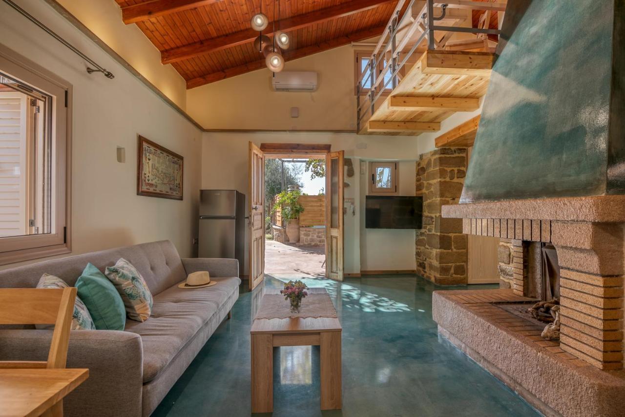 Avocado Villas Hriszí Aktí Haniá Kültér fotó