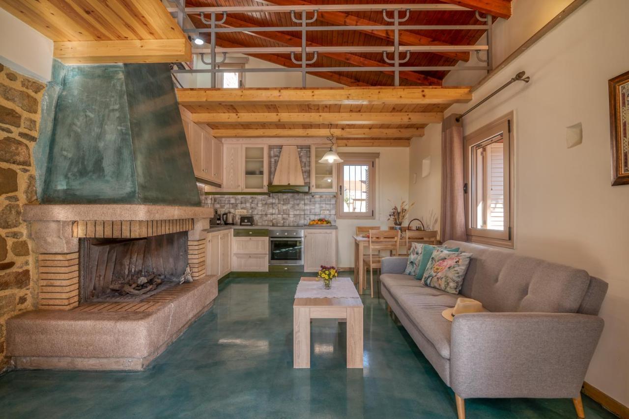 Avocado Villas Hriszí Aktí Haniá Kültér fotó