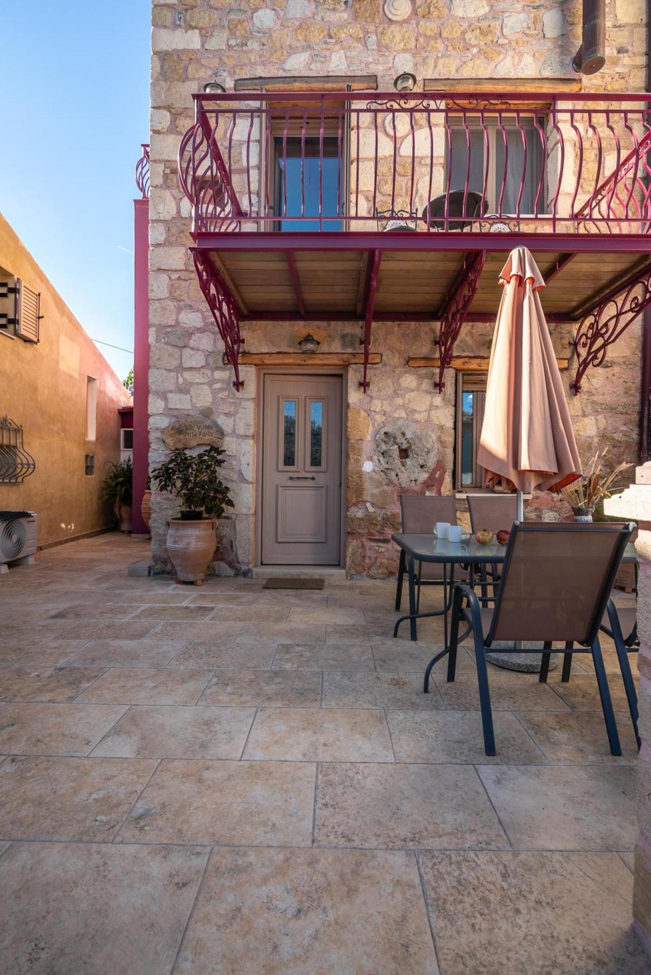 Avocado Villas Hriszí Aktí Haniá Kültér fotó