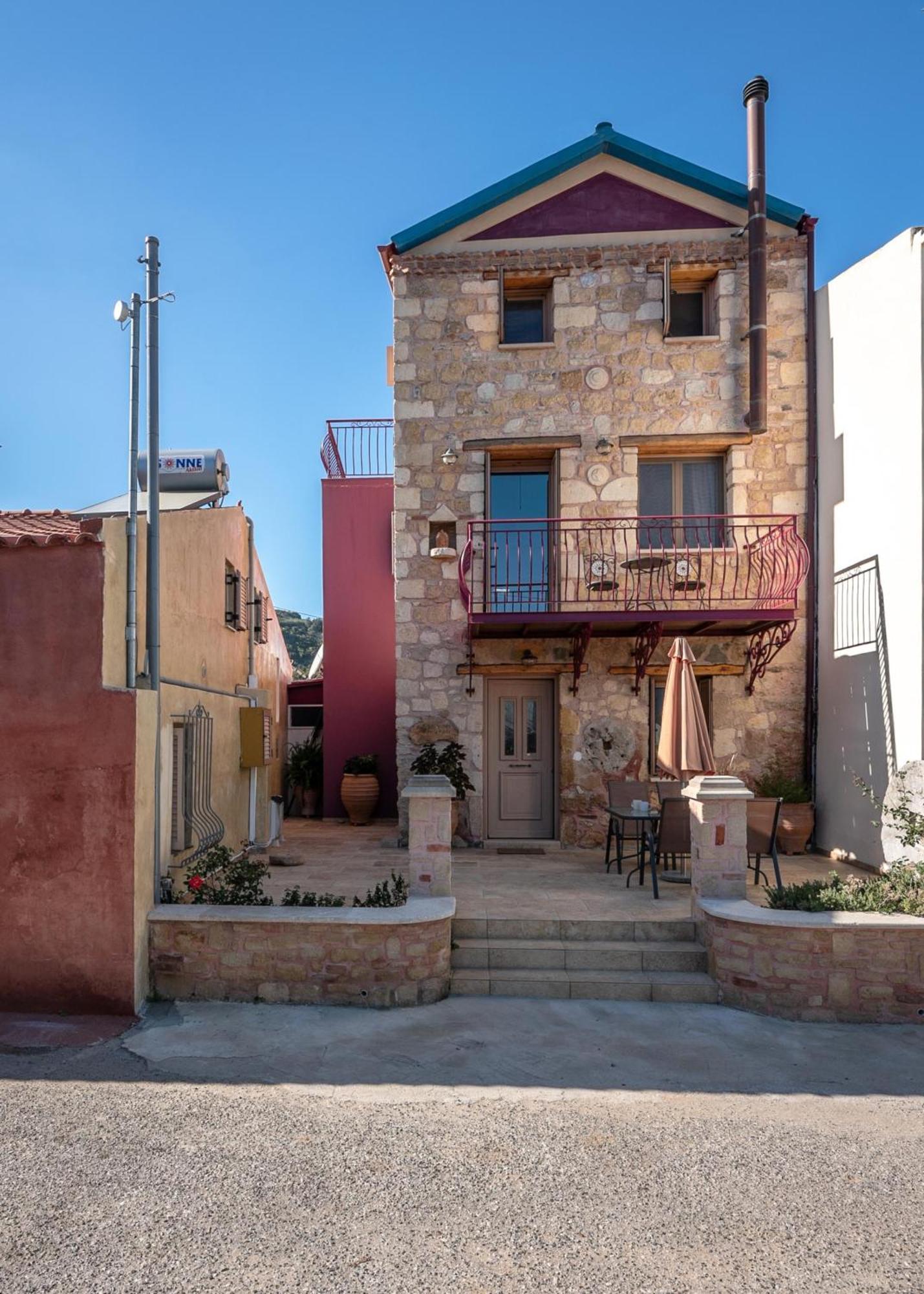 Avocado Villas Hriszí Aktí Haniá Kültér fotó