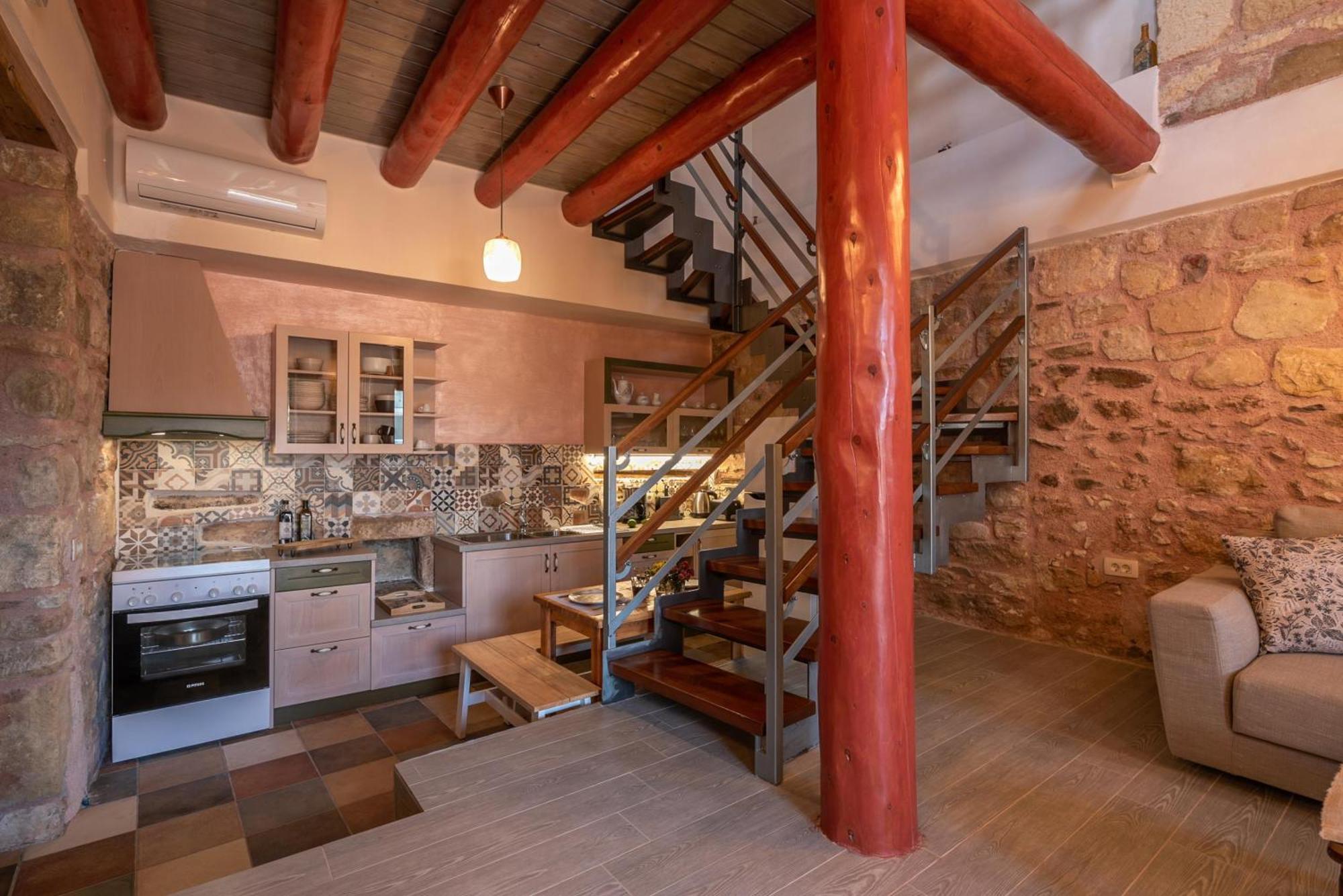 Avocado Villas Hriszí Aktí Haniá Kültér fotó