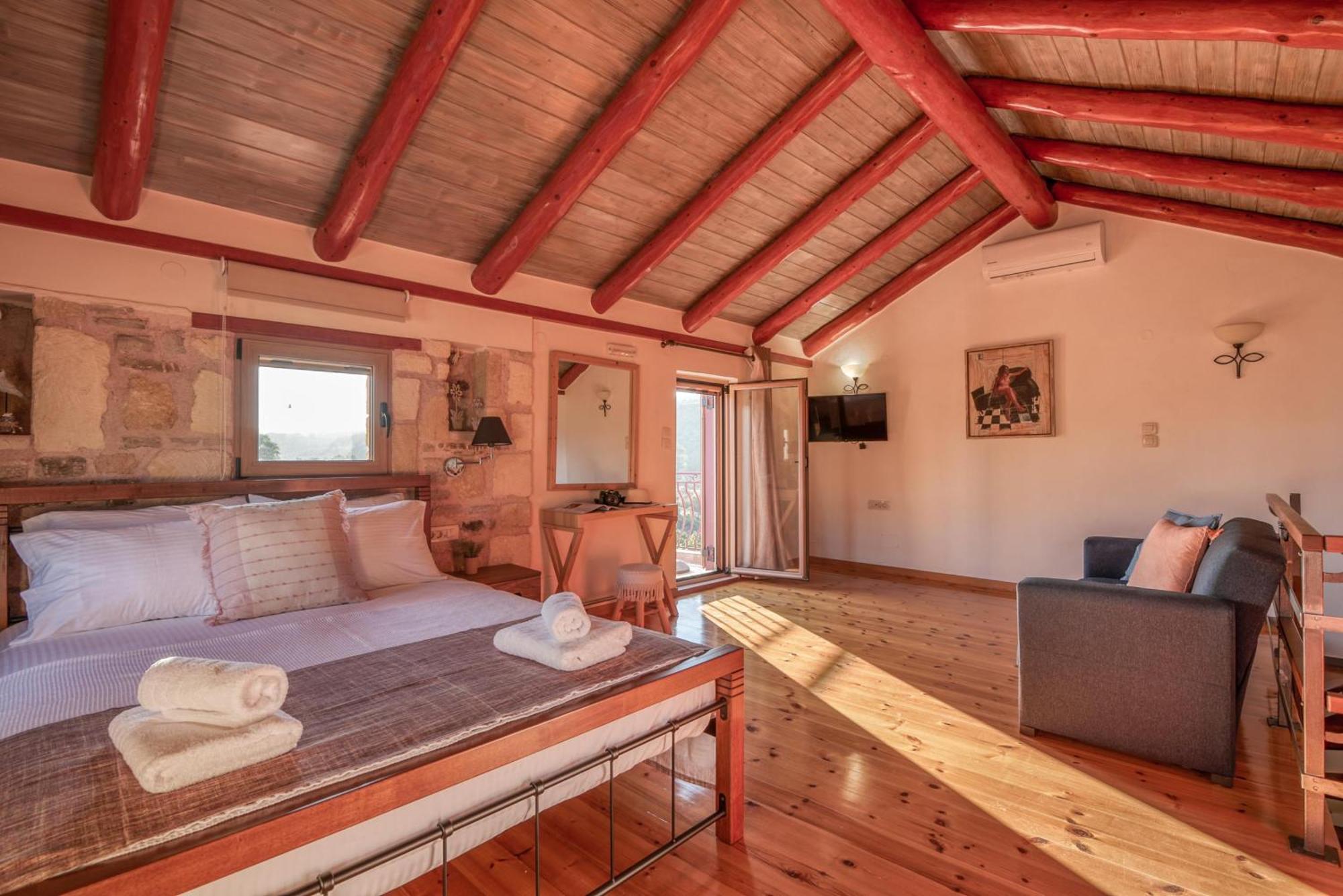 Avocado Villas Hriszí Aktí Haniá Kültér fotó