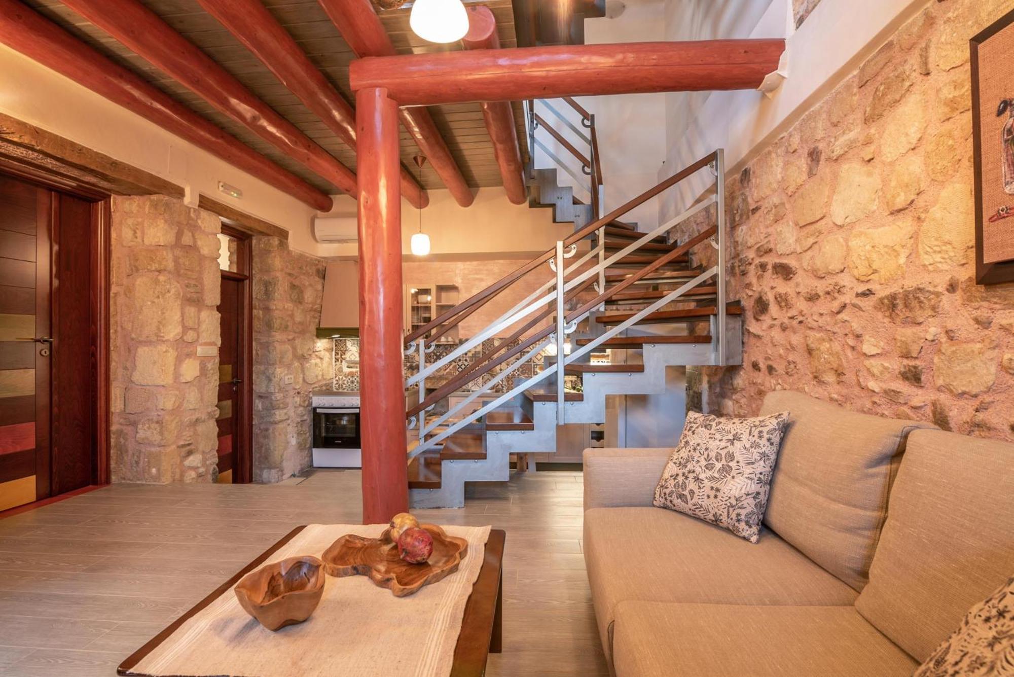 Avocado Villas Hriszí Aktí Haniá Kültér fotó