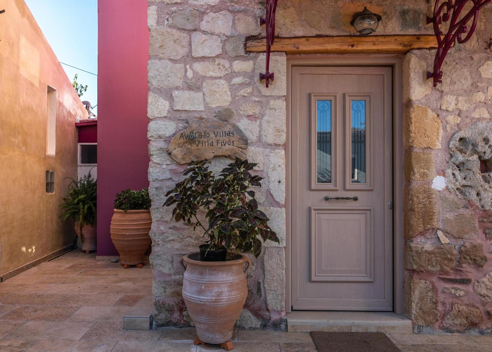Avocado Villas Hriszí Aktí Haniá Kültér fotó